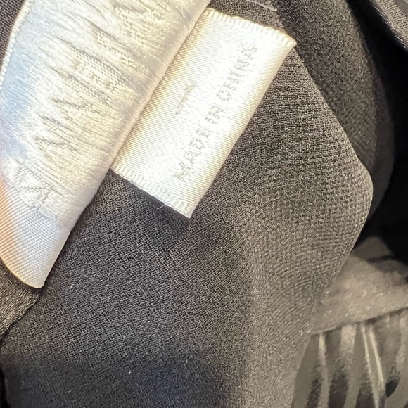 Zimmermann Black Accordion Women’s Pleated Skirt - Picture 4 of 4